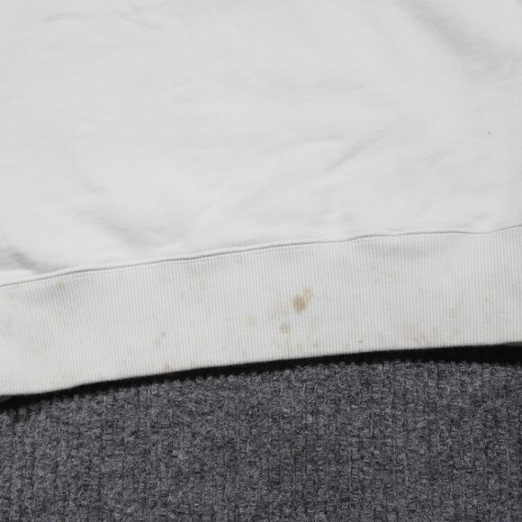 Baquiat x Warner Bros Batman x UT Uniqlo Hoodie Unisex XS White Rare Collectible - Picture 5 of 8